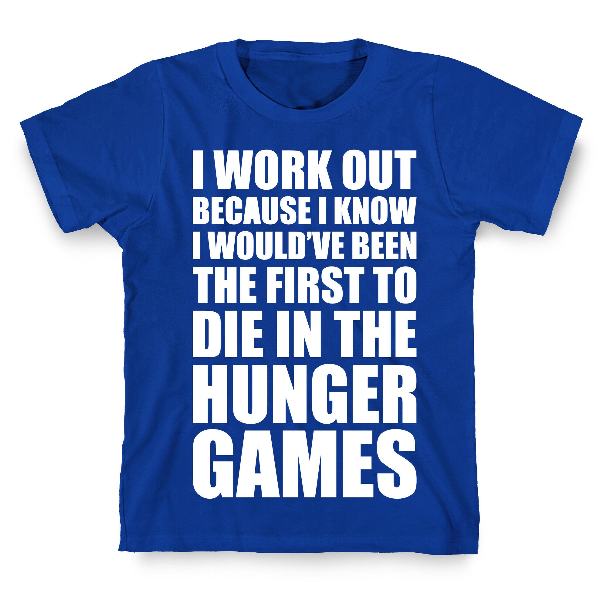 Hunger Games Workout T-Shirt